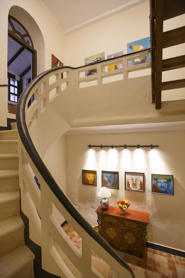 Thamel Villa Heritage Hotel Kathmandu Exterior foto
